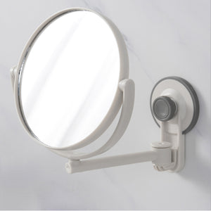 360 Suction Cup No Fog Free Shaving Shave Bathroom Makeup Double-sided Mirrors