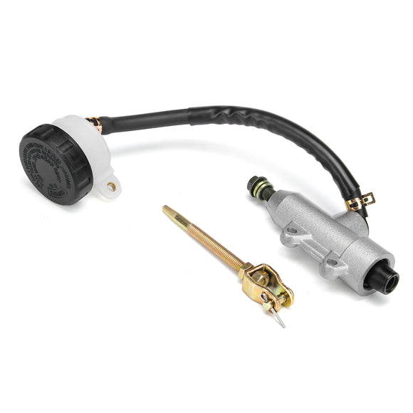 Rear Master Cylinder Metal Hydraulic Brake Pump For 50cc-125cc Dirt Pit Bike Go Kart
