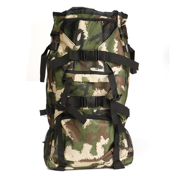 80L Waterproof Rucksack Backpack Bag Camping Hiking Trekking Travelling