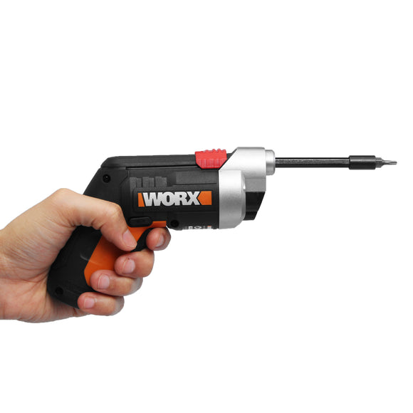 WORX WX252 Cordless USB Rechargeable Screwdriver 4V 1500mAh Li-ion 3Nm Electric Screwdriver With 10Pcs Screw Bits for Home DIY