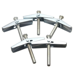 5Pcs M550 Carbon Steel Expansion Screws Bolt Cavity Wall Fixing Tool
