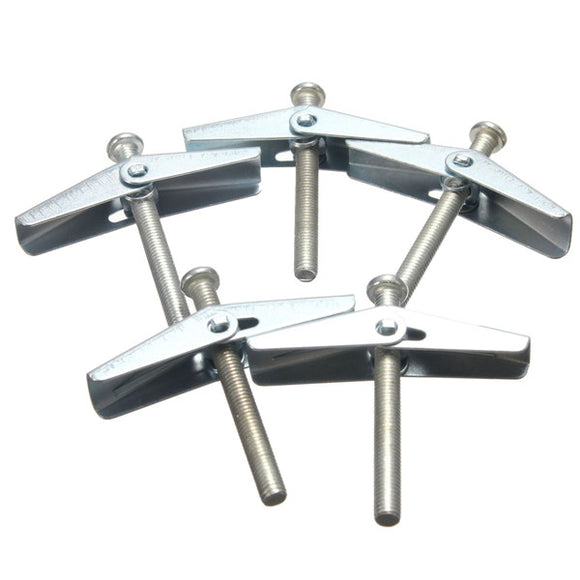 5Pcs M550 Carbon Steel Expansion Screws Bolt Cavity Wall Fixing Tool