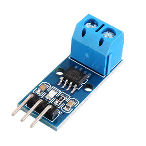 10pcs 5A 5V ACS712 Hall Current Sensor Module Geekcreit for Arduino - products that work with official Arduino boards