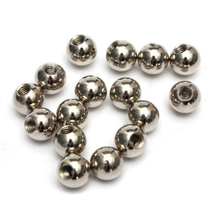 16Pcs 10 M4 Threaded Steel Ball Rod Ends For Kossel 3D Printer Magnetic Joints