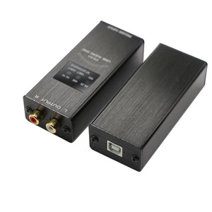 FX-AUDIO FX-01 Mini USB DAC Audio Amplifier USB Sound Card 24bit Decoder Sampling Rate Amplifier