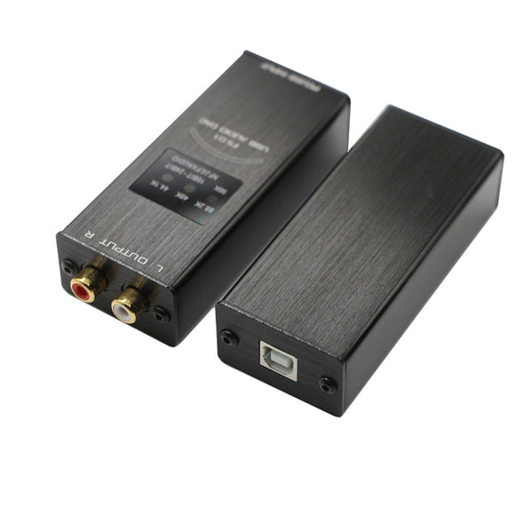 FX-AUDIO FX-01 Mini USB DAC Audio Amplifier USB Sound Card 24bit Decoder Sampling Rate Amplifier