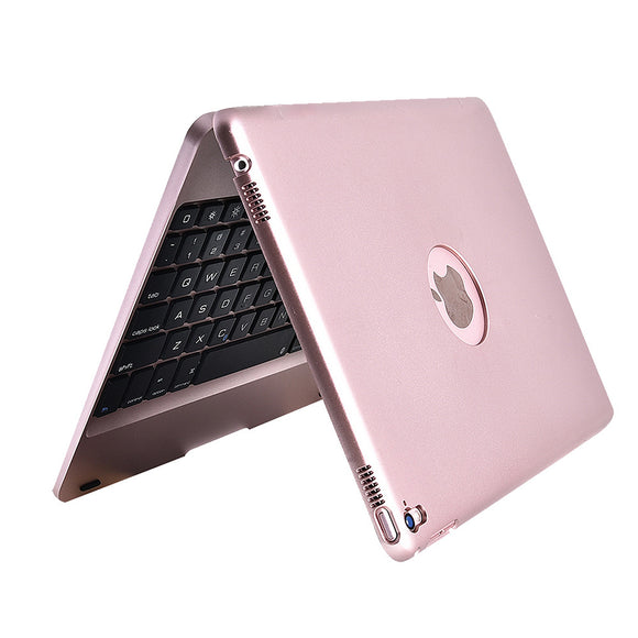 bluetooth Keyboard Foldable Stand Case For iPad Pro 9.7 Inch/iPad Air/iPad Air 2/iPad 2/iPad 3/iPad 4