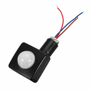 120 Security PIR Infrared Motion Sensor LED Light Detector Outdoor Wall Mounted