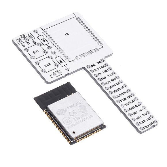ESP-32 ESP-WROOM-32 Rev1 WIFI Module Wireless Bluetooth Breadboard Development Board For Arduino