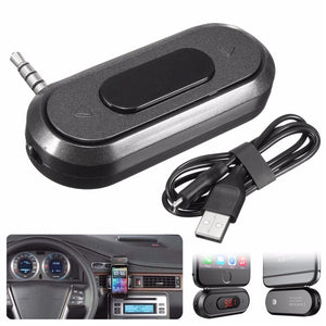 DOOSL Universal 3.5mm Wireless Hand free Car Radio FM Transmitter MP3 Palyer