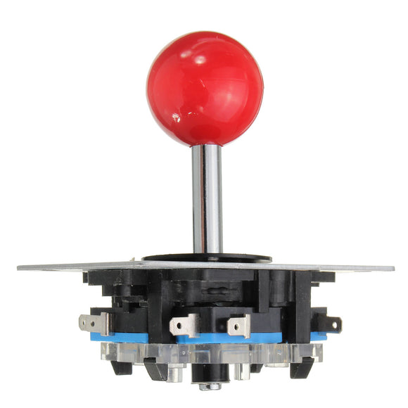 1Pc DIY Arcade 8 Way Joystick Replacement Parts for Fighting Game Competition