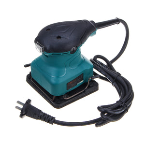 200W Palm Sander Corded Orbital Sander Polisher Kit Electric Polisher Orbital Polishing Machine