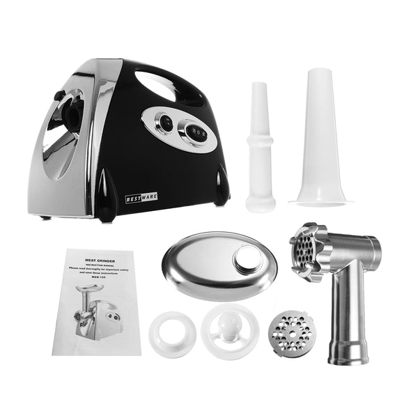110/220V 3 Gears 800W Electric Grinder Sausage Stuffer Food Processor Grinding Mincing Machine