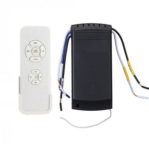 Universal Timing Wireless Remote Control Light Switches for Ceiling Fan Lamp AC220-240V