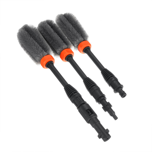 M22 to 1/4 High Pressure Washer Spray Extension Rod Car Wash Brush