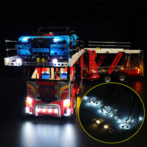 DIY LED Light Lighting Kit ONLY For LEGO 42098 Motor Vehicle Bricks Toys