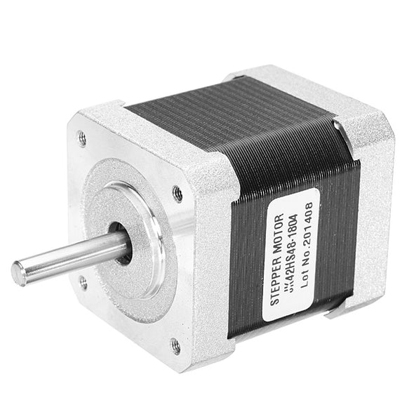 JKM NEMA17 Two Phase Hybrid Stepper Motor 78 Oz-in/48MM/1.8A