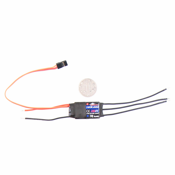 Tomcat Skylord 15A Brushless ESC with 2-3S LIPO BEC 2A@5V for RC Airplane Spare Part