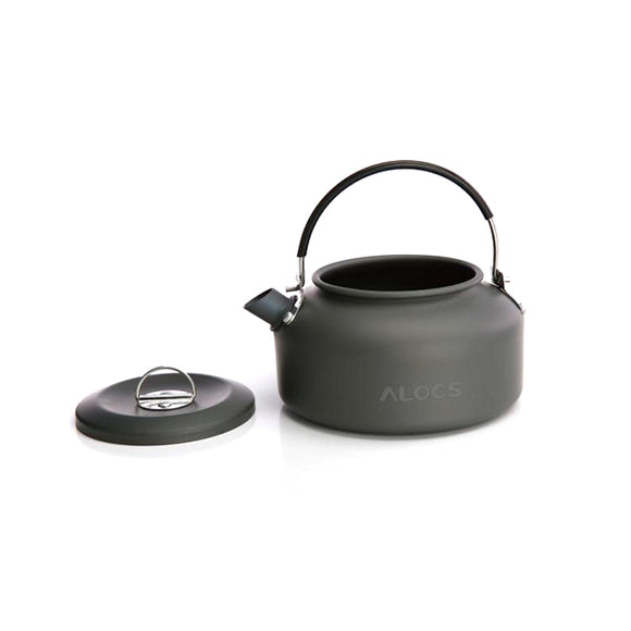 Alocs Camping Hiking 0.8L Water Kettle Portable Picnic Teapot Coffee Pot
