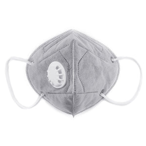 Activated Carbon Breathing Valve Mask Dustproof Anti-PM2.5 Anti-fog Dustproof Anti-bacteria