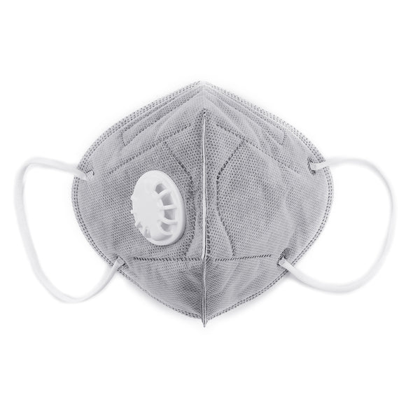 Activated Carbon Breathing Valve Mask Dustproof Anti-PM2.5 Anti-fog Dustproof Anti-bacteria
