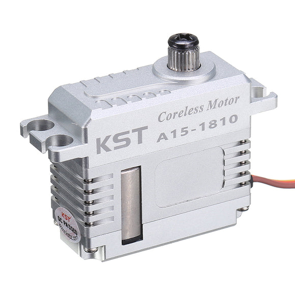 KST A15-1810 18KG Coreless High Torque Metal Gear Digital Servo For RC Models