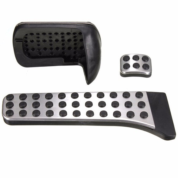 Accelerator Fuel Brake Foot Pedals Kit Drill free For Mercedes Benz C E S Class