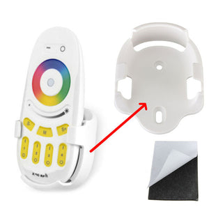 2.4G Wireless RF LED Remote Control For RGB/Single Color Mi Light Wall Holder