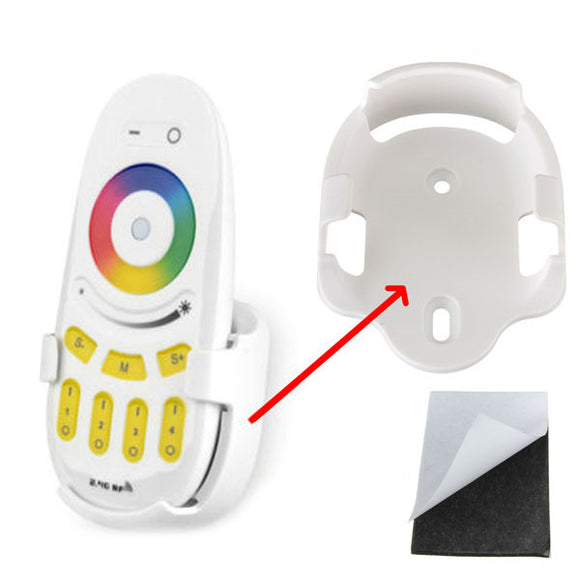 2.4G Wireless RF LED Remote Control For RGB/Single Color Mi Light Wall Holder