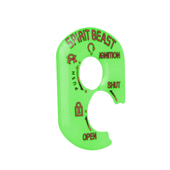 Motorcycle Scooter Personalized Luminous Waterproof  Epoxy Stickers For Honda