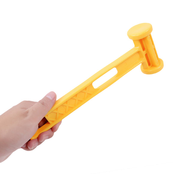 Hewolf Plastic Hammer Anti Skid Handle Portable Ultralight Outdooors Camping Climbing Hiking Travel