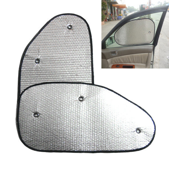 Reflective Car Side Window Aluminum Foil Wind Shield Shade Protection Sun Block