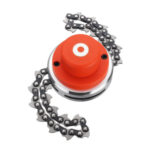 65Mn Trimmer Head Coil Chain Brush Cutter Garden Grass Trimmer For Lawnmower
