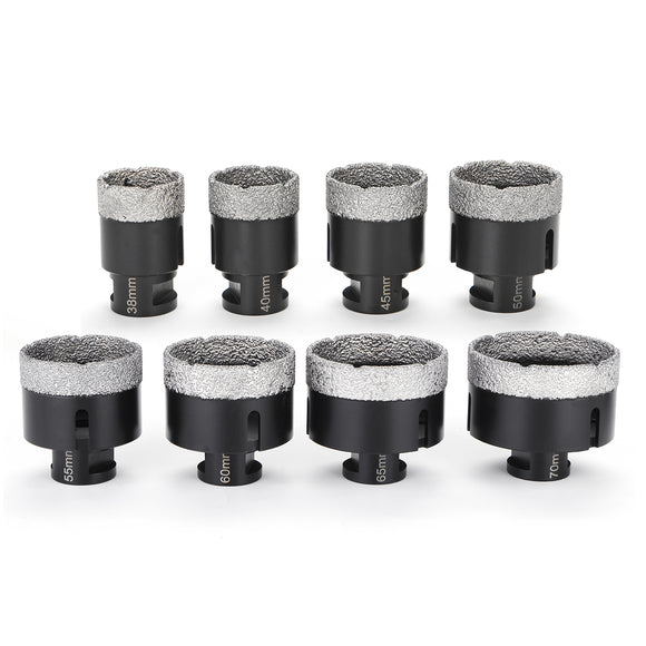 38mm-70mm M14 Diamond Drilling Bits Tile Marble Granite Drilling Hole Saw Cutter