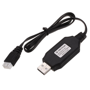 Orlandoo Hunter 7.4V 2S Lipo Battery Charger USB Charging Cable for 1/32 1/35 RC Car Parts