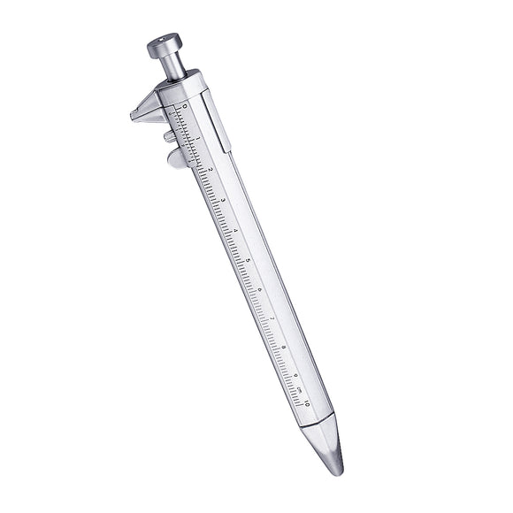 10Pcs Pen Shape Plastic Vernier Caliper Ruler Measuring Tool
