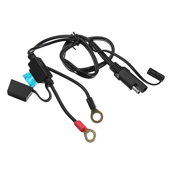 Aileap Ring Terminal to SAE Quick Disconnect Cable Motorcycle 12V-24V Battery Output Connector