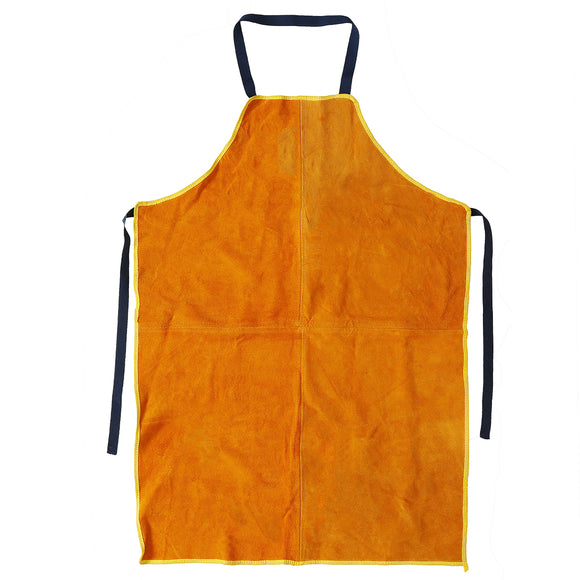 Cowhide Leather Welding Apron Welder Protection Clothe Mechanic Protector Gear