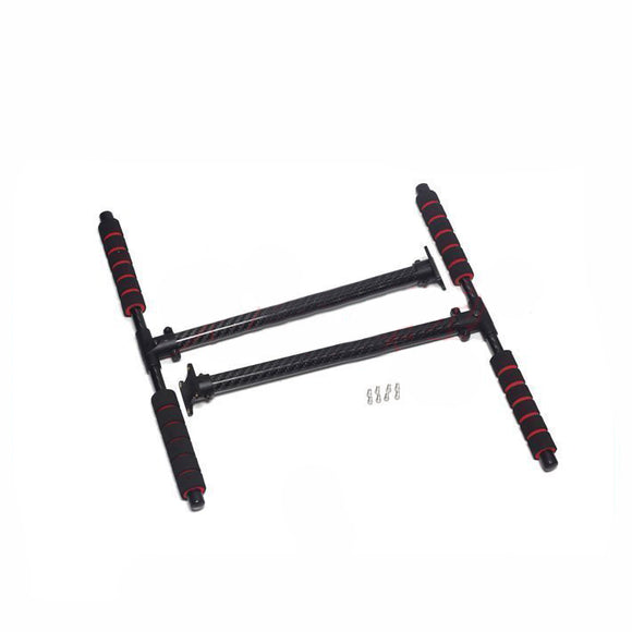 HSKRC S500 S550 Landing Gear 170mm 260mm Height 16mm Pipe Diameter 3K Carbon Fiber for RC Drone