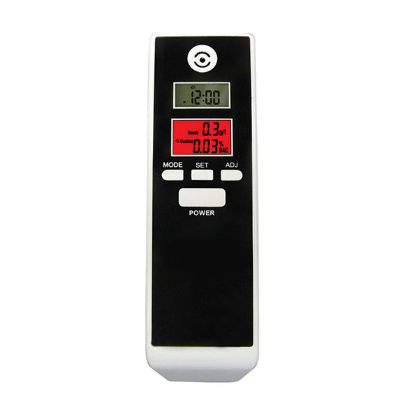 PFT-661S LCD Digital Breathalyzer Alcohol Tester Professional Breath Parking Detector Gadget