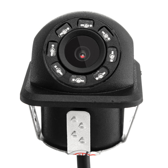 8 LED Night Vision 170 Car Rear View Waterproof Reverse Backup Camera