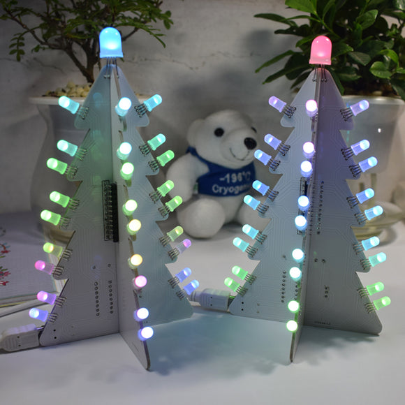 Geekcreit DIY Light Control Full Color LED Big Size Christmas Tree Tower Kit