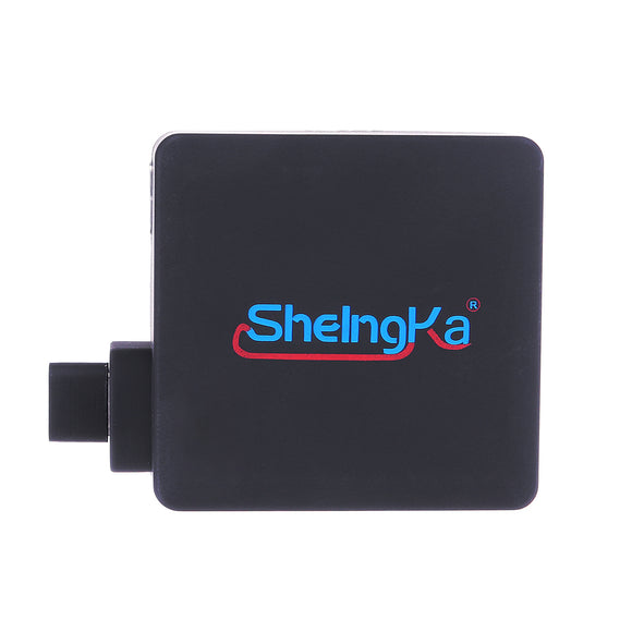 Sheingka FLW221 2300mAh Rechargeable External Side Type-C Battery for GoPro Hero 7 6 5 Black Action Sport Camera