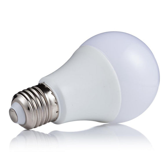 AC175-265V 6W Pure White Constant Current No Strobe E27 10 LED Globe Light Bulb for Indoor Home Use