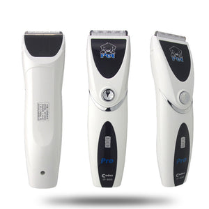 Dog Hair Trimmer Pet Hair Clippers Pets Dogs Ceramic Blades Haircut Shaver Machine Cat Hair Clipper