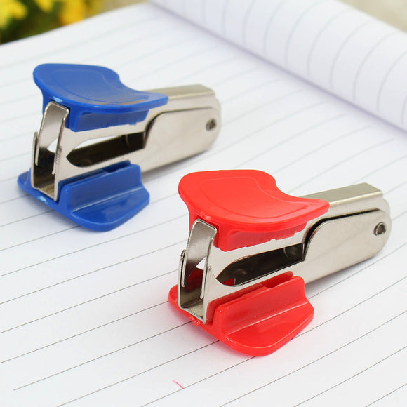 Plastic & Metal Mini Stapler Accessories Staple Remover for Home Office School