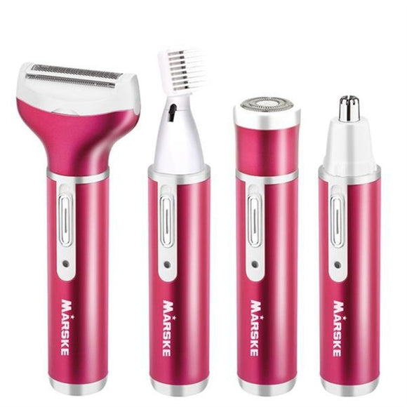 Multifunction Electric Rechargeable Full Body Hair Removal Epilator Home Use Depilatory Armpit