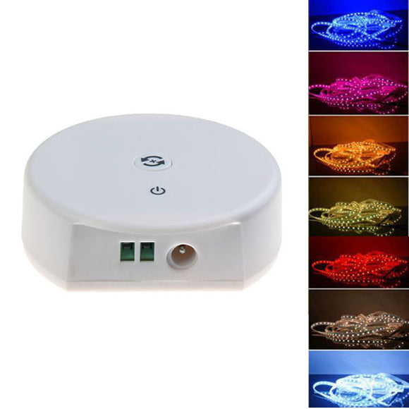 16A Bluetooth RGBW Strip Light LED Controller For SMD 5050/3528 Strip Light AC 12-24V