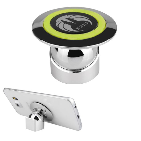 Vehicle-mounted Car Magnetic Phone Holder Stand 360 Degrees Rotation for Ipad All Brand Phones