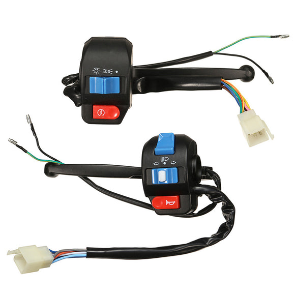 Motorcycle Electric Motor Left And Right Drum Brake Headlight Singal Switch